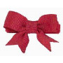 Red HAIR CLIP EMILY BABY BOW PINCH CLIP