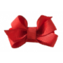 Red No Slippy Hair Clippy Haley Mini Baby Bow Mini Hair Clip 