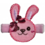 O SLIPPY HAIR CLIPPY WINNIE BUNNY PINCH CLIP