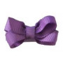 Grape Mini Baby Bow Mini Hair Clip 