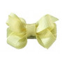 Yellow Blue Mini Baby Bow Mini Hair Clip 