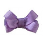 Lavender Mini Baby Bow Mini Hair Clip 