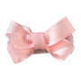 Pink Mini Baby Bow Mini Hair Clip 