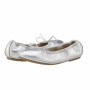 OLD SOLES CRUISE BALLET FLAT SILVER