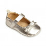 OLD SOLES SISTA BOW SHOE SILVER 