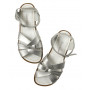 SALTWATER SANDALS ADULT ORIGINAL SILVER