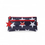 PENNY SCALLAN PENCIL CASE Navy Star 