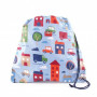 PENNY SCALLAN DRAWSTRING BAG  Big city 