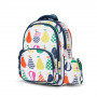 PENNY SCALLAN BACKPACK LARGE Pear salad 