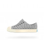 NATIVE JUNIOR JEFFERSON PIGEON GREY / BONE WHITE