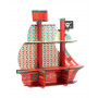 LE TOY VAN PIRATES WOODEN SHELF