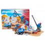 Playmobil -construction site superset