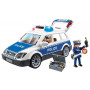 Playmobil – Police Car with Lights and Sound