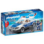 Playmobil – Police Car with Lights and Sound