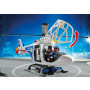 Playmobil – Police Helicopter with LED Search light