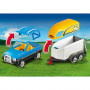 Playmobil – SUV with Horse Trailer