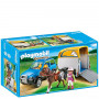 Playmobil – SUV with Horse Trailer