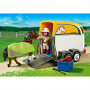 Playmobil – SUV with Horse Trailer