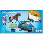 Playmobil – SUV with Horse Trailer