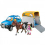 Playmobil – SUV with Horse Trailer