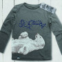 Lion of Leisure polar l/s STEEL GREY 