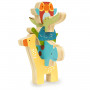 SKIP HOP GIRAFFE STACKING ANIMAL BLOCKS