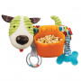 SKIP HOP STROLLER BAR SNACK TOY PUPPY DOG