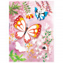 DJECO BUTTERFLIES GLITTER BOARDS 