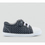 BOBUX IWALK NAVY/WHITE SPOTS RASCAL TRAINE