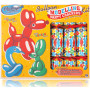 RIDLEYS BALLOON MODELLING PARTY CRACKERS 6 SET 