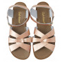 SALTWATER ADULTS ORIGINAL ROSE GOLD SANDALS