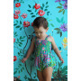 COCO & GINGER BABY CHLOE CREAM PARIS GYPSY PLAYSUIT