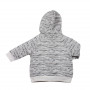 FOX AND FINCH DENVER STRIPE LIGHWEIGHT HOODIE 