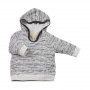 FOX AND FINCH BABY DENVER STRIPE LIGHWEIGHT HOODIE 