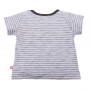 FOX AND FINCH DENVER STEEL STRIPED TEE 