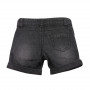 FOX AND FINCH DENVER BLACK DENIM SHORT 