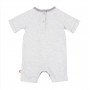 FOX & FINCH ZOOLOGY ZEBRA S/S ROMPER