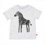 FOX & FINCH ZOOLOGY ZEBRA TEE