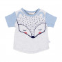 FOX & FINCH ALASKA FOX FACE TEE