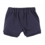 FOX & FINCH OCEANIA DENIM FRENCH TERRY SHORTS