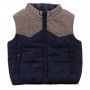 FOX AND FINCH HIGHLANDS MIX PUFFA VEST 