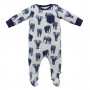 FOX AND FINCH KALAHARI SAFARI PRINT ROMPER