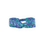 COCO & GINGER HEAD BAND BLUE WILD FLOWER