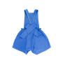 COCO & GINGER POMME SUNSUIT PERIWINKLE W COLOUR HAND STITCH