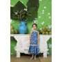 COCO & GINGER LILAC DRESS PERIWINKLE ALMOND BLOSSOM