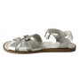 SALTWATER SANDALS ADULT ORIGINAL SILVER