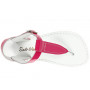 SALTWATER SANDALS T-THONG FUSCHIA