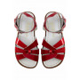 SALTWATER SANDALS ADULTS SHINY CANDY RED ORIGINAL