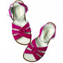 SALTWATER SANDALS ORIGINAL FUSCHIA SHINY 
