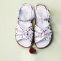 SALTWATER CHILD SANDALS ORIGINAL CHERRY